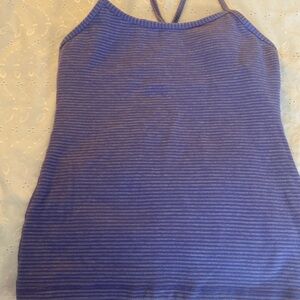 Lululemon super soft bra tank size 8